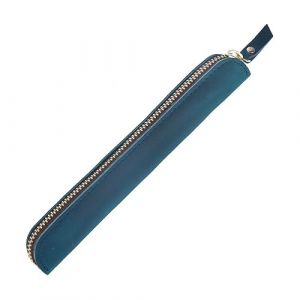 MiOYOOW &Eacute;tui &agrave; Stylo en Cuir, &Eacute;tui de Protection pour Stylo R&eacute;tro avec Fermeture &Eacute;clair pour Stylos Plume Crayons (Voda FR, neuf)