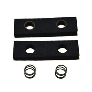 Dopro Lot de 2 coussinets de réglage de la hauteur en mousse avec ressorts pour micro Jazz J Bass ou Jazzmaster (Dopro E-commerce, neuf)