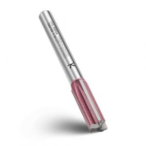 WOBLLMX Fraise à rainurer à 3 lames - Tige de 8 mm - Diamètre : 12 mm - Longueur de travail : 30 mm - Carbure professionnel - Fraise à rainurer standard pour bois, panneau de particules - Accessoires (XINHES, neuf)