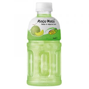 Mogu Mogu - Boisson rafraîchissante au Melon et Nata de Coco - 32cl - Idéal pour lété - Lot De 6 (ViveVers, neuf)