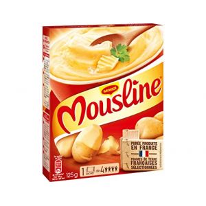 Pur&eacute;e Mousline L'originale Maggi - 125 g (LE GRAND MARCHE DE FRANCE, neuf)