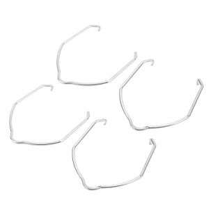 Keenso Clip de Tuyau Intercooler Turbo pour Voiture, 4 Pcs Clip de Retenue de Tuyau Turbo pour Voiture 1J0145769H pour 2003-2013, C Class 1997-2007, 2006-2014 (sunfany uk, neuf)