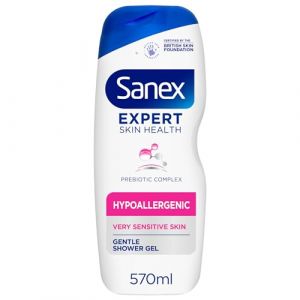 Sanex &ndash; Gel douche hypoallerg&eacute;nique BiomeProtect, 570 ml (Flaviangel, neuf)