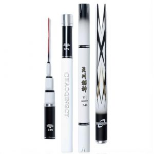 ZFF Canne A Peche Telescopique en Fibre De Carbone 8h19tone Canne A Coup Canne A Carpe Canne &agrave; P&ecirc;Che Chinoise R&eacute;Servoirs Et &eacute;Tangs(6.3m) (linxianfanfanrizadian, neuf)