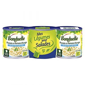French Delicious Mung Beans Sprouts, Bonduelle - 3x200g (LOGAN MALL, neuf)