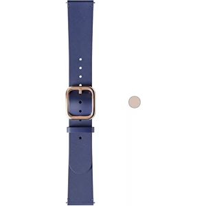 WITHINGS - Bracelet en Cuir Premium pour ScanWatch, Steel HR, Steel HR Sport, Move ECG, Move et Steel (Withings France, neuf)