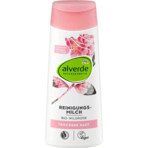 Lait nettoyant à la rose sauvage bio | cosmétique naturel | pour un nettoyage et un soin en douceur (FinestShopping, neuf)