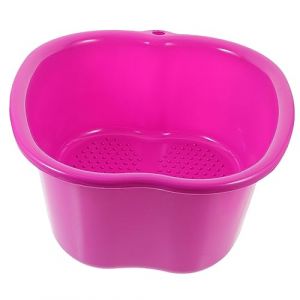 Healeved Bassin De Trempage Pour Les Pieds Seau De Pédicure Massant Seau De Spa Pour Bain De Pieds (Accompany JY, neuf)