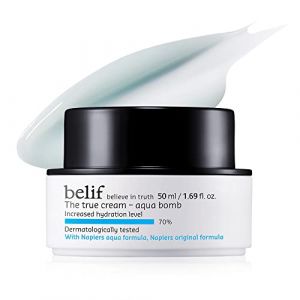 | belif the True Cream Aqua Bomb | Moisturizer for Combination to Oily Skin | Face Cream, Hydration, Clean Beauty (HCGlobal, neuf)