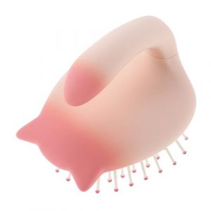 FOMIYES Peigne pour Tout-petits et Brosse de Massage Plate Mini Peigne Mignon pour Gar&ccedil;on Fille pour D&eacute;m&ecirc;ler les Cheveux Petits (Family&Personal, neuf)