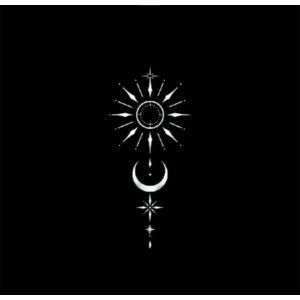 Tatouage Ephemere Soleil Et Lune Lianxin Juice Waterproof Dur&eacute;e De Deux Semaines Bras Taille Jambe Fille Semi Permanents Homme Autocollants Faux Tatouagetatouages Temporaires (ZhouKouShiXinRuiJianSheGongChengYouXianGongSi, neuf)