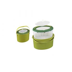 Lineaeffe - Seau A Vifs Avec Vivier (Marlin Blue di Montanari Marco, neuf)