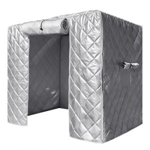 Housse de cage pour chien, insonorisante, imperméable, fournitures pour animaux domestiques – Housse de niche isolée | Pour intérieur et extérieur, patio, porche, cour, balcon (LuRongDunBanShangMao, neuf)