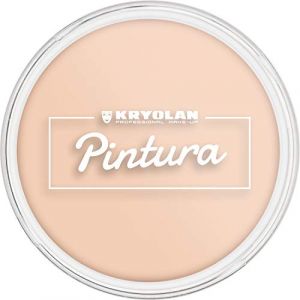 Kryolan Pintura Water Color Maquillage 25 ml, couleur pêche, lavable, végétalien, sans parfum, sans paraben, sans gluten – Idéal pour les enfants, les fêtes, le carnaval, le carnaval et Halloween (Kryolan Professional Make-up, neuf)