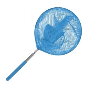 Épuisette De Piscine, Filets De Pêche, Écumoire Télescopique pour Bassin, Épuisette De Nettoyage avec Perche, Petite Écumoire De Piscine, Attrape-Papillons en Acier Inoxydable pour Et (lankangbaihuo, neuf)
