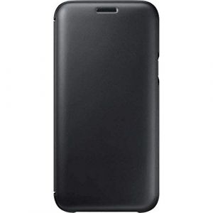 Samsung EF-WJ530CB Etui &agrave; rabat pour Samsung Galaxy J5 2017 Noir (Phonmatic, neuf)