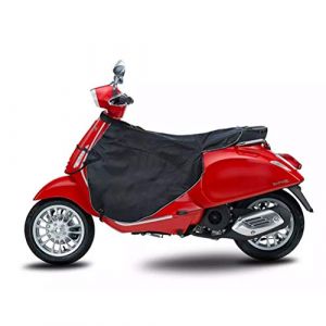 Stecto Scooter Tablier Couvre Jambe Scooter, Couvre-Jambe de Moto épaissi Coupe-Vent, Protection Pluie Scooter, avec Bande Réfléchissante, Protège Jambes et Genouillère en Hiver pour Conducteur (xuxinshengshangmao, neuf)