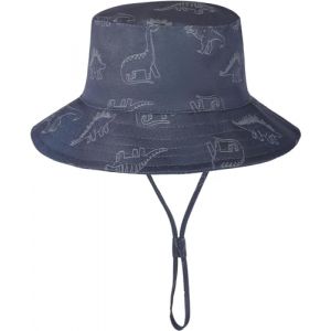 DRESHOW Bobs B&eacute;b&eacute; Filles Enfant Chapeau de Soleil Unisexe en Pliable Protection Anti-UV Solaire Plage Chapeaux de Soleil B&eacute;b&eacute; Fille UPF 50+ (Dreshow, neuf)