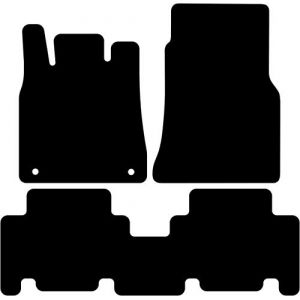 Kovvar Tapis de Sol Compatible avec Mercedes Classe A W168 1997-2004 Correspondant &agrave; la Version: Empattement Court | Bo&icirc;te Manuelle | Version 1 | Qualit&eacute;: Comfort (Kovvar, neuf)
