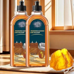 Nettoyant de sol, détachant et anti-odeurs à double action, protège les finitions naturelles des planchers, polissage et restaurateur de sols en bois dur, brillance naturelle, élimine les rayures, (WENZHOUWENYUAN, neuf)