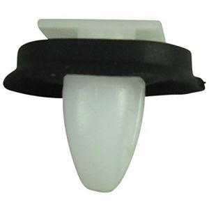 10 x Clips Agrafe Plastique - Garnissages/Habillages - CITROEN RELAY 856543 / PEUGEOT BOXER 71728806 / FIAT DUCATO 856543 - LIVRAISON GRATUITE! (LANCHIHOLDER, neuf)