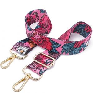 Sangle Sac Bandouliere pour a Main Sac Bandoulière Femmes Bretelle Remplacement Bag Purse Strap Réglable Bricolage Sangles 57 Gold/3,8cm (Kocris Casa EU, neuf)