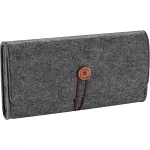ProCase Étui Transport pour Nintendo Switch 2 (2025) en Feutre avec 5 Emplacements pour Cartes de Jeu, Rangement Housse Voyage de Protection pour Switch 2 et Accessoires – Noir (Zibo Store, neuf)