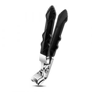 QUXVUIS Ensemble de ciseaux à ongles de précision à long manche pour une coupe professionnelle avec un long manche pour couper facilement les ongles durs plus délicats (ataloger, neuf)