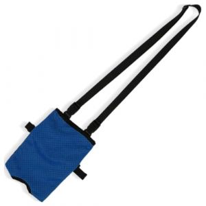 DOKRIN Hygi&egrave;ne randonn&eacute;e et camping, 1 pi&egrave;ce de cath&eacute;ter externe, support de sac, sac &agrave; urine, r&eacute;cipient &agrave; urine sac de cath&eacute;ter de jambe &eacute;lastique universel (bleu) (IOANA BEST CLOTHES, neuf)