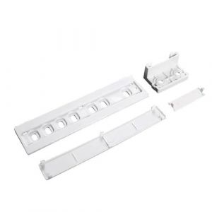 budebuse Syst&egrave;mes de glissi&egrave;res de r&eacute;frig&eacute;rateur multi-usages avec une capacit&eacute; de charge &eacute;lev&eacute;e Rails coulissants pour porte de r&eacute;frig&eacute;rateur Composants coulissants Cong&eacute;lateur M&eacute;canisme de glissi&egrave;re (enshizhoulianliangbaihuoyouxiangongsi, neuf)