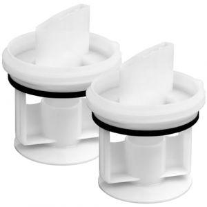 Niuny Filtre à Peluches Bouchon Vidange Machine a Laver 1Pcs pour Bosch Siemens 00647920 00605010 00602008 Universel Filtre de Machine à Laver de Sèche linge Compatible Avec iQ100 iQ300 iQ500 iQ700 (Niuny, neuf)