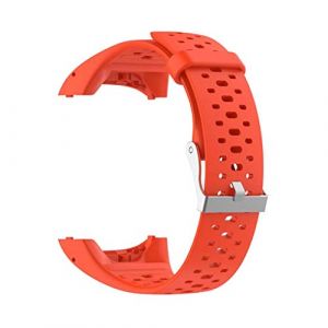 INF Bracelet Compatible avec Polar M400/M430, Bracelets en Silicone de Remplacement Compatible avec Polar M400/M430,Orange (INF Company AB, neuf)