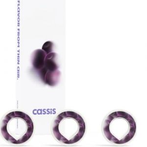 Pods parfum&eacute;s originaux Air Up au go&ucirc;t de cassis rafra&icirc;chissant &ndash; 0 sucre, 0 calories, ar&ocirc;me naturel uniquement &ndash; 3 capsules pour 15 l d'eau (Computershop111_1, neuf)