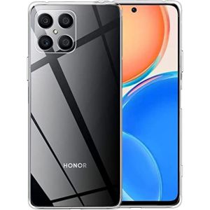 Captor Coque Honor X8 5G Transparente en TPU Souple et Silicone Flexible, Protection Chocs, Absorption des Chocs, Anti-Jaunissement pour Coque Honor X8 5G (Captor s.r.l., neuf)