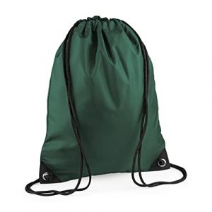 BagBase BG10 Sac de sport de qualit&eacute; sup&eacute;rieure Vert bouteille (PATOUTATIS, neuf)