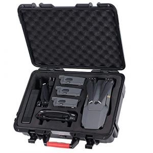 Smatree Étui de Transport Rigide étanche Compatible avec DJI Mavic Platinum/DJI Mavic Pro Mavic Fly More Combo (ne Convient Pas pour Mavic 2 Pro/Mavic 2 Zoom (Lihetec, neuf)