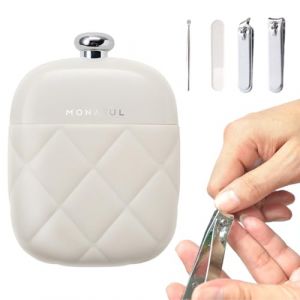 Ensemble De Coupe-Ongles - 4-En-1 Appareil De Coupe Des Ongles Avec &Eacute;tui,Ciseaux &Agrave; Ongles Courb&eacute;s Avec &Eacute;tui,Pour Femmes, Hommes, P&egrave;re, Personnes &Acirc;g&eacute;es, Espace De Travail, Voyage, Salon, Manucure &Agrave; (yuanruonap, neuf)