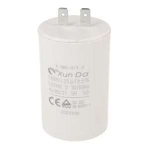 sparefixd Convient pour nettoyeur haute pression Karcher Condensateur 25 mF K3.99MDPLRWBEUR (Shop4Spares, neuf)