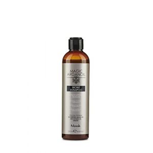 NOOK ARGANOIL SECRET SHAMPOOING SOYEUX HYDRATANT 250ML NICHEL CROMO COBALTO TESTED (Lui & Lei BEAUTY®, neuf)