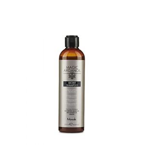 NOOK ARGANOIL SECRET SHAMPOOING SOYEUX HYDRATANT 250ML NICHEL CROMO COBALTO TESTED (levanitashop, neuf)