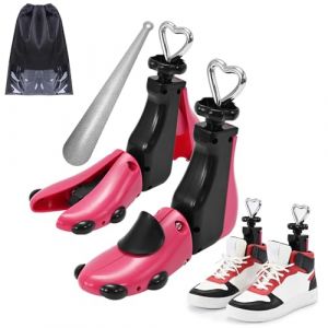 JJDPARTS Embauchoirs à Chaussures, Embauchoir Chaussures Femme, Embauchoirs Bottes Agrandisseur Embochoire Chaussure Homme Femme (Paquet de 2, 37-43) (IAGREE EU, neuf)