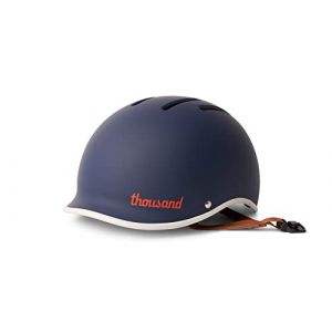Casque de Vélo Thousand pour Adultes – Collection Heritage, Casque de Vélo Unisexe pour Hommes et Femmes – Certifié Sécuritaire pour Vélo, Skateboard, Vélo de Route et Roller Skating Casque Vélo (WI--SELL, neuf)