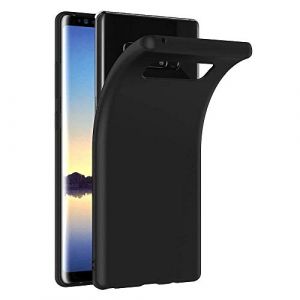 COPHONE® Coque Noir Samsung Galaxy Note 8, Housse Etui Noir en Gel TPU Silicone Souple Ultra Mince avec Anti Choc pour Samsung Galaxy Note 8 (CoPhone, neuf)