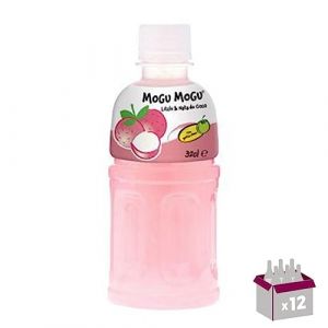 Mogu Mogu - Jus de litchi - 12 x 32 cl (Wine And More, neuf)