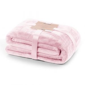 DecoKing Couverture 200 x 220 cm Plaid Microfibre Polaire Doux Câlin Rose Mic (shop_decoking, neuf)