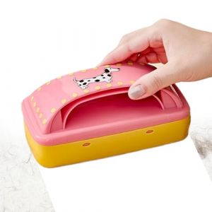 laxreheye Brosse pour poils d'animaux - Brosse anti-peluches pour v&ecirc;tements et tissus - Outil de capture r&eacute;utilisable pour tissus de maison, canap&eacute;, v&ecirc;tements, tapis, animaux de compagnie, chien, chat (zuidop, neuf)