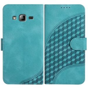 JayModCase Coque pour Samsung Galaxy J3 2016/ J310, Cuir PU &Eacute;tui Flip Portefeuille &agrave; Rabat Housse avec [Antichoc] [Magn&eacute;tique] [Porte Cartes] [Stand Fonction] pour Galaxy J3 2016 - Bleu Clair (JIEMA EU STORE, neuf)