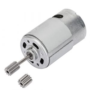 Moteur Electrique, 6V RS550 Micro Moteur, Moteur à grande Vitesse, Moteur Electrique Voiture Enfant, moteur d'entraînement pour DIY passe-temps jouet électrique voiture enfants moto(6V 550-20000) (Vasting, neuf)