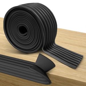 RANJIMA Universel Rouleau en Mousse,200cm x 80mm x 8mm, Epaissir Mousse Antichoc S&eacute;curit&eacute; pour B&eacute;b&eacute; Kits,Protection des Bords Autocollante,Bande Protection Meuble de Table et Meuble,Souple et Flexible (RANJIMA-EU, neuf)