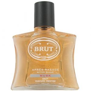 Brut Aftershave Men - Musk - Lot de 4 (4 x 100 ml) (TECHNOSMAR, neuf)